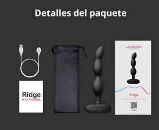 Lovense Ridge Bolas Anales