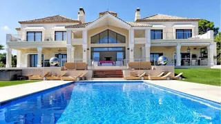 grand mansion