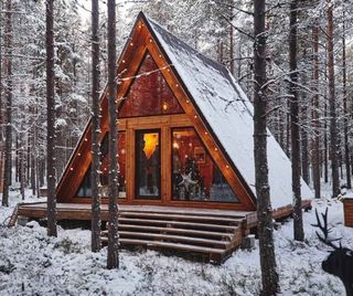 House outside the city