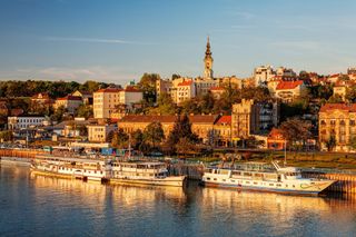 Trip in Serbia