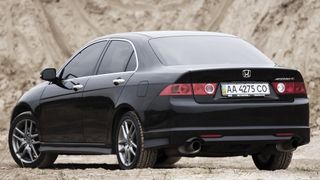 2007 Honda Accord in black