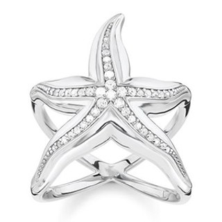 THOMAS SABO RING STARFISH