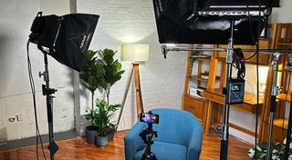 ? Professional Streaming Lighting Kit