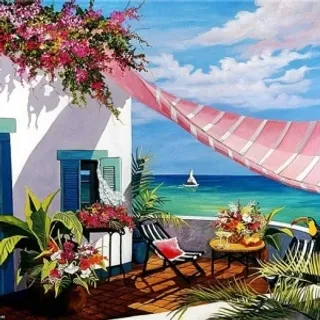 House by the sea