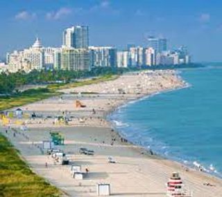 tomar unas duces vacaciones en miami beach