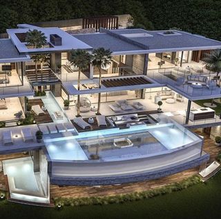 A SUPER BIG MANSION ♥