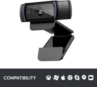 Logitech C920 HD Pro Webcam, Full HD 1080pixel/30fps