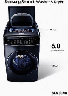 Smart Washer and Dryer