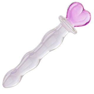 Glass dildo