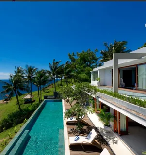 house by the ocean