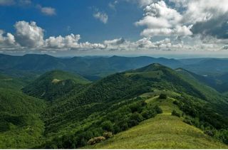 I want to go to the mountains