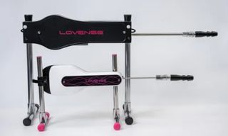 Lovense Fuck Machine