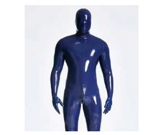 latex suit
