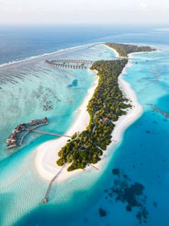 Vacation to the Maldives