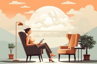 One year session with a psychotherapist