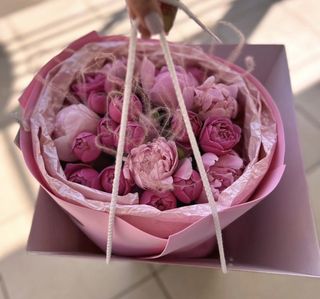 Cute bouquet of flowers