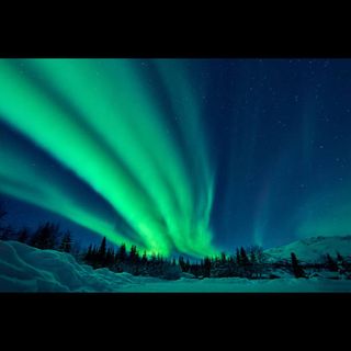 A try to the north pole hihi