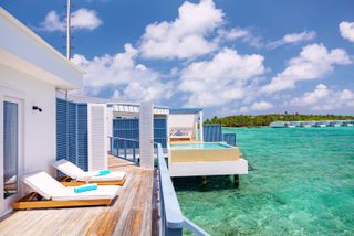 Villa in the Maldives !