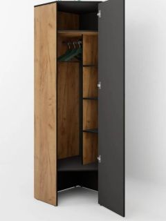 Wardrobe for erotic costumes