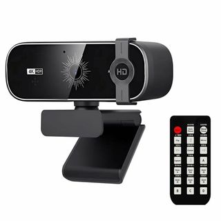 rotating webcam with remote control
