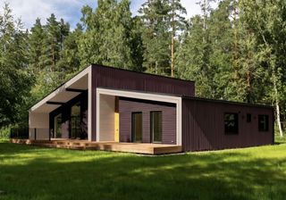 House with a plot
