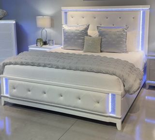A new bed