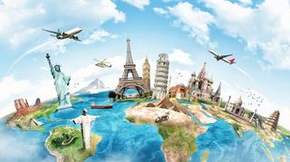 Around the world trip