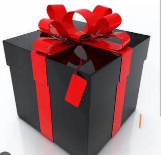 Une surprise pour me faire sourire!