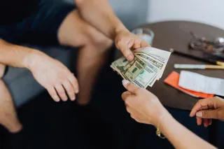 All your money