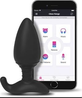 Lovense hush plug anal