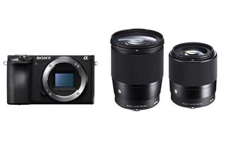 Sony alpha 7c + Sigma 16mm f1.4 lens.