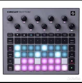 Novation Circuit Rhythm Sampler