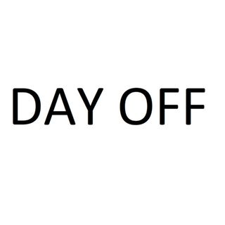OFF DAY FOR ME