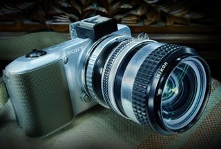 Sony a3000 camera