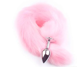 Plug Anal Fox Rosa