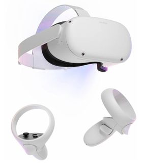 Lentes para transmitir en realidad virtual