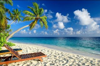 On vacation