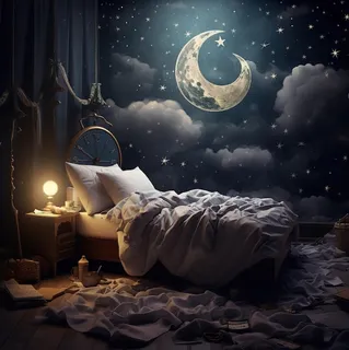 Get some sleep.