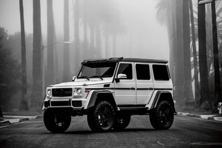 amg mercedes g wagon