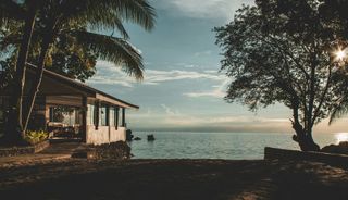 A nice tropical holiday