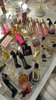 Perfume is one of a woman's preferences and the attraction of attracti