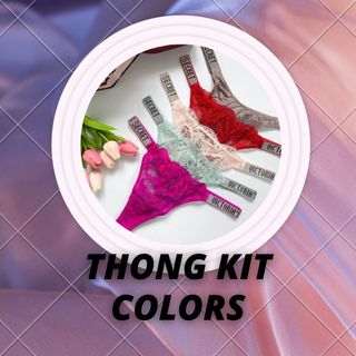 thong kit colors