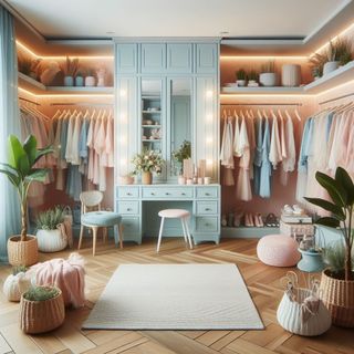 Dressing room