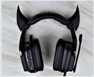 Matte Black Stream Headset