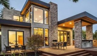 house