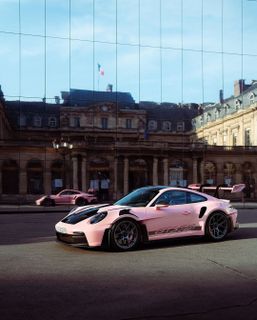 PINK PORSHE