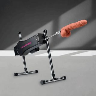 My first fuck machine