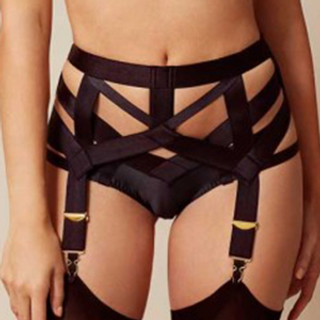 Agent Provocateur Whitney Suspender Black