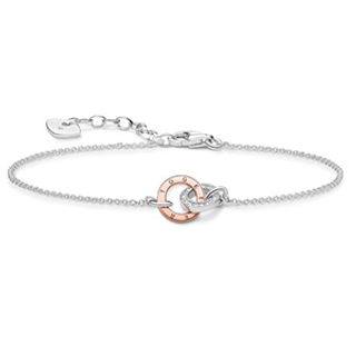 THOMAS SABO BRACELET TOGETHER DIAMOND