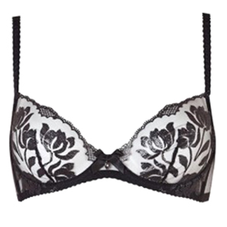 Agent Provocateur Sparkle Bra Black